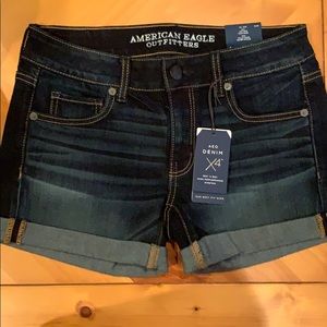 American Eagle jean shorts